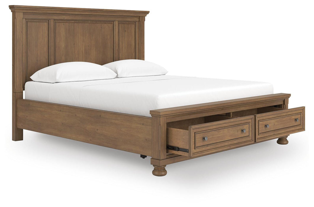 Feddinger Panel Storage Bed - De Avenue Furniture