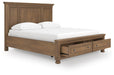 Feddinger Panel Storage Bed - De Avenue Furniture