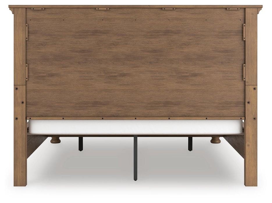 Feddinger Panel Storage Bed - De Avenue Furniture