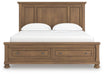 Feddinger Panel Storage Bed - De Avenue Furniture