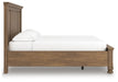 Feddinger Panel Storage Bed - De Avenue Furniture