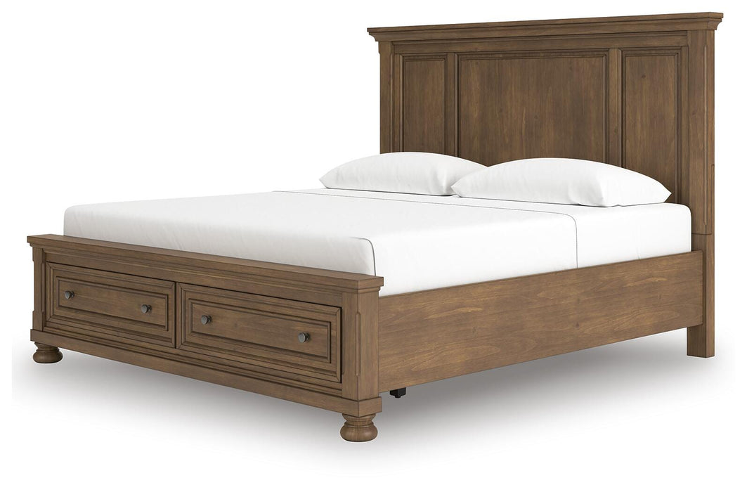 Feddinger Panel Storage Bed - De Avenue Furniture