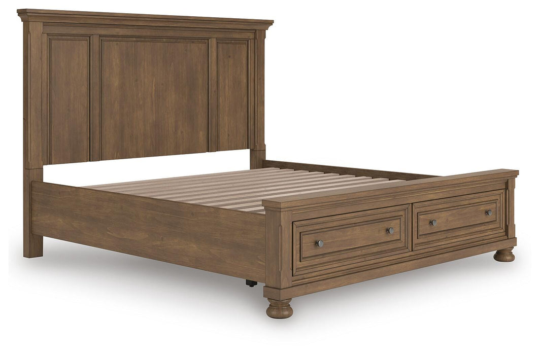 Feddinger Panel Storage Bed - De Avenue Furniture