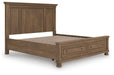 Feddinger Panel Storage Bed - De Avenue Furniture