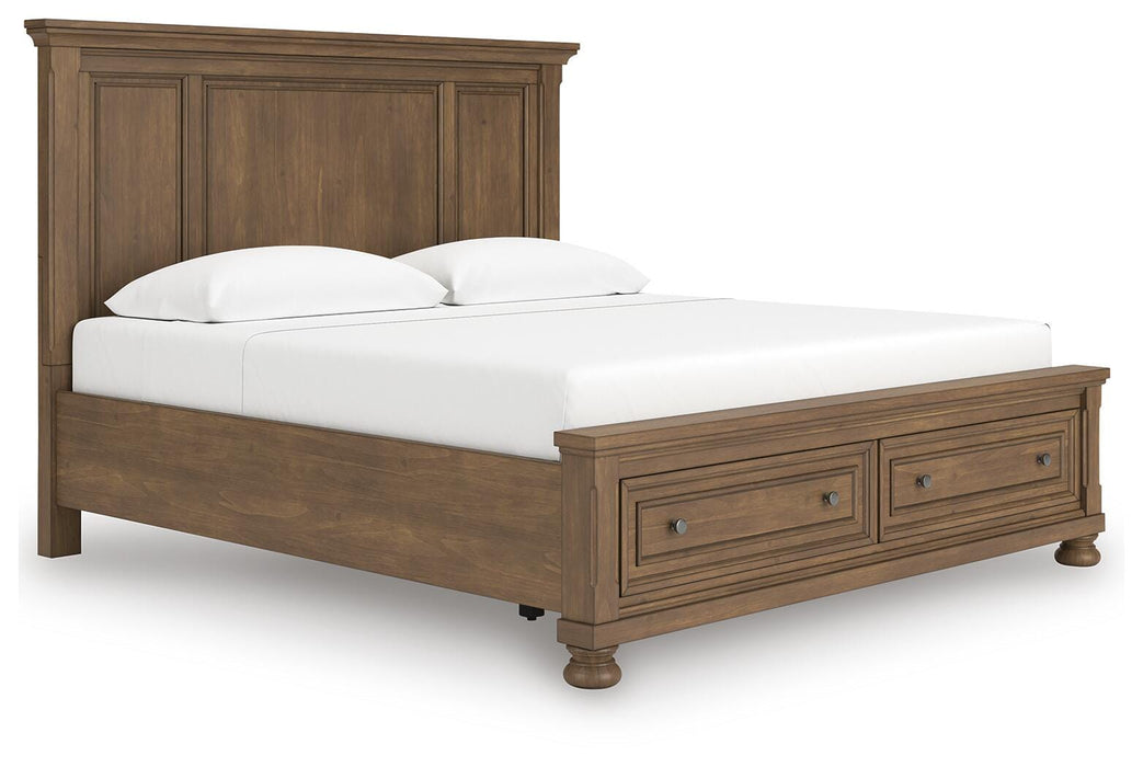 Feddinger Panel Storage Bed - De Avenue Furniture