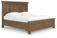 Feddinger Panel Storage Bed - De Avenue Furniture