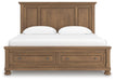 Feddinger Panel Storage Bed - De Avenue Furniture