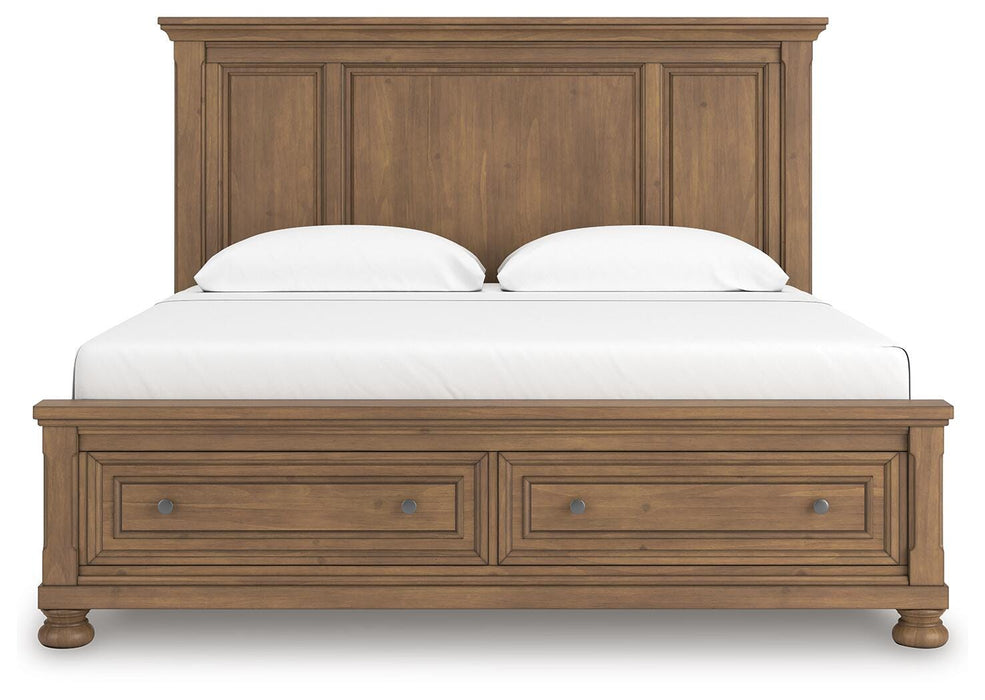 Feddinger Panel Storage Bed - De Avenue Furniture