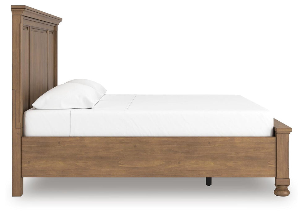 Feddinger Panel Storage Bed - De Avenue Furniture