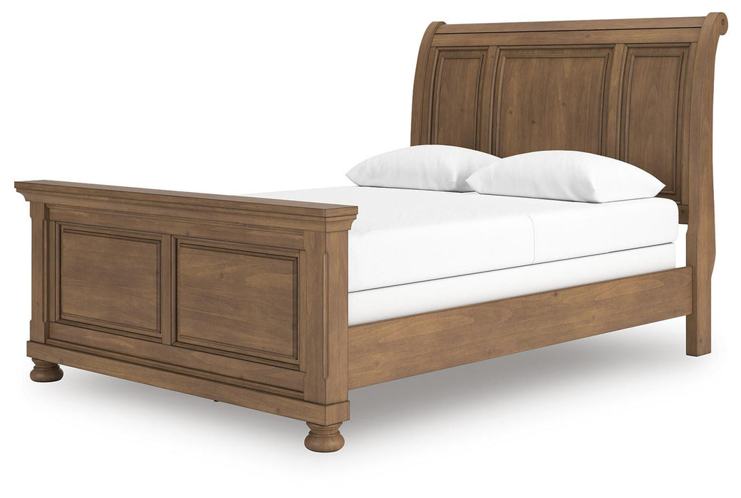Feddinger Bed - De Avenue Furniture