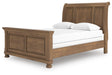 Feddinger Bed - De Avenue Furniture