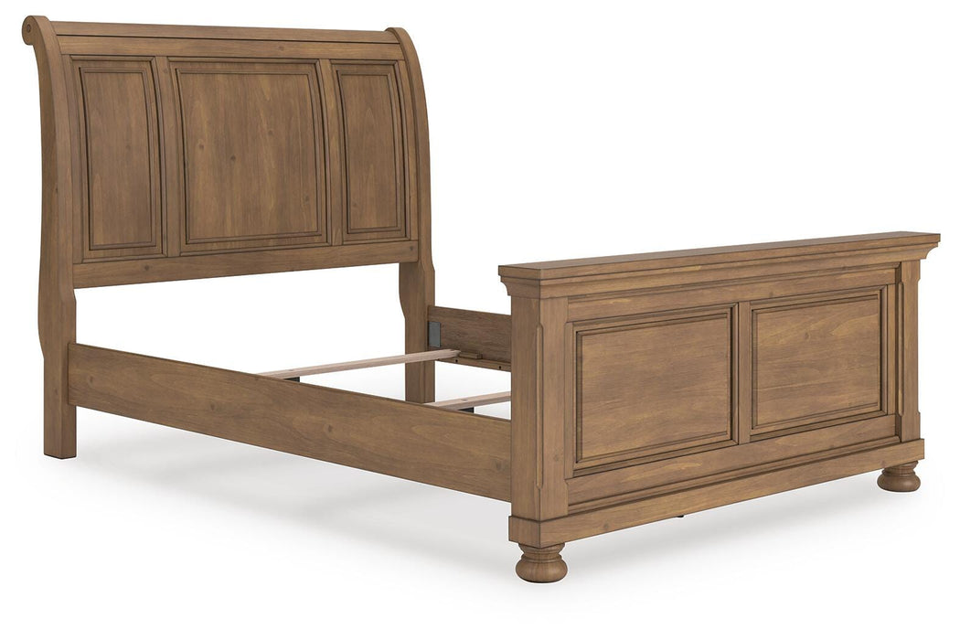 Feddinger Bed - De Avenue Furniture
