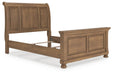 Feddinger Bed - De Avenue Furniture