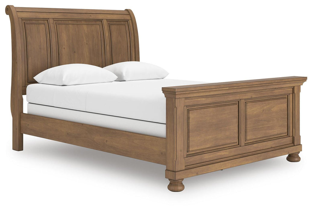 Feddinger Bed - De Avenue Furniture