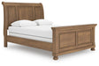 Feddinger Bed - De Avenue Furniture