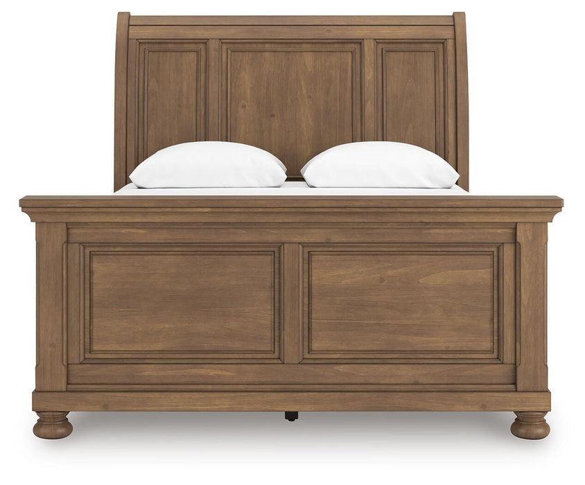 Feddinger Bed - De Avenue Furniture