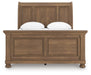 Feddinger Bed - De Avenue Furniture