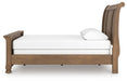 Feddinger Bed - De Avenue Furniture