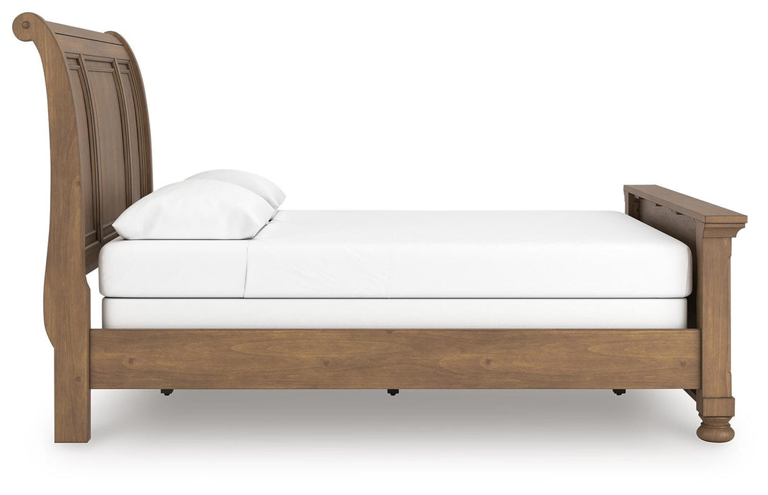 Feddinger Bed - De Avenue Furniture
