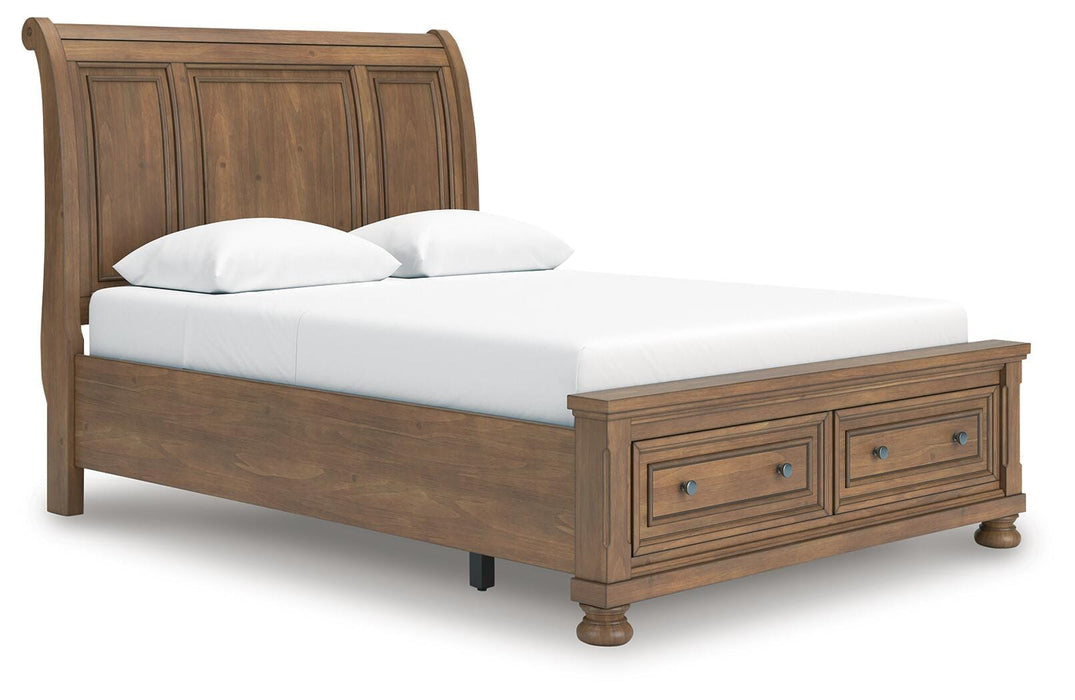 Feddinger Panel Storage Bed - De Avenue Furniture