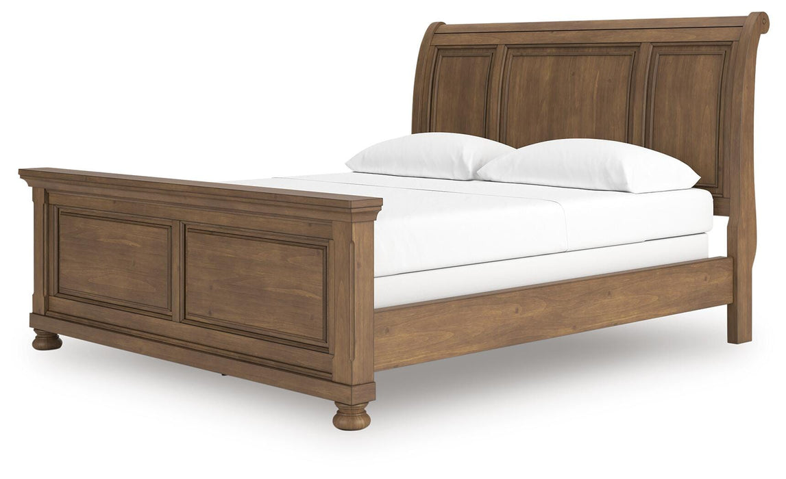 Feddinger Bed - De Avenue Furniture