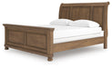 Feddinger Bed - De Avenue Furniture