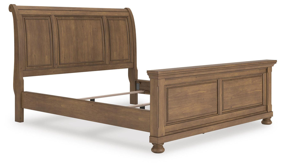 Feddinger Bed - De Avenue Furniture