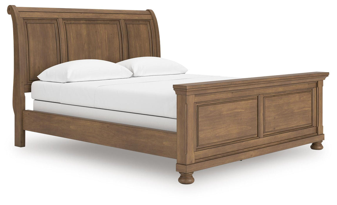 Feddinger Bed - De Avenue Furniture