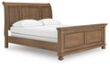 Feddinger Bed - De Avenue Furniture