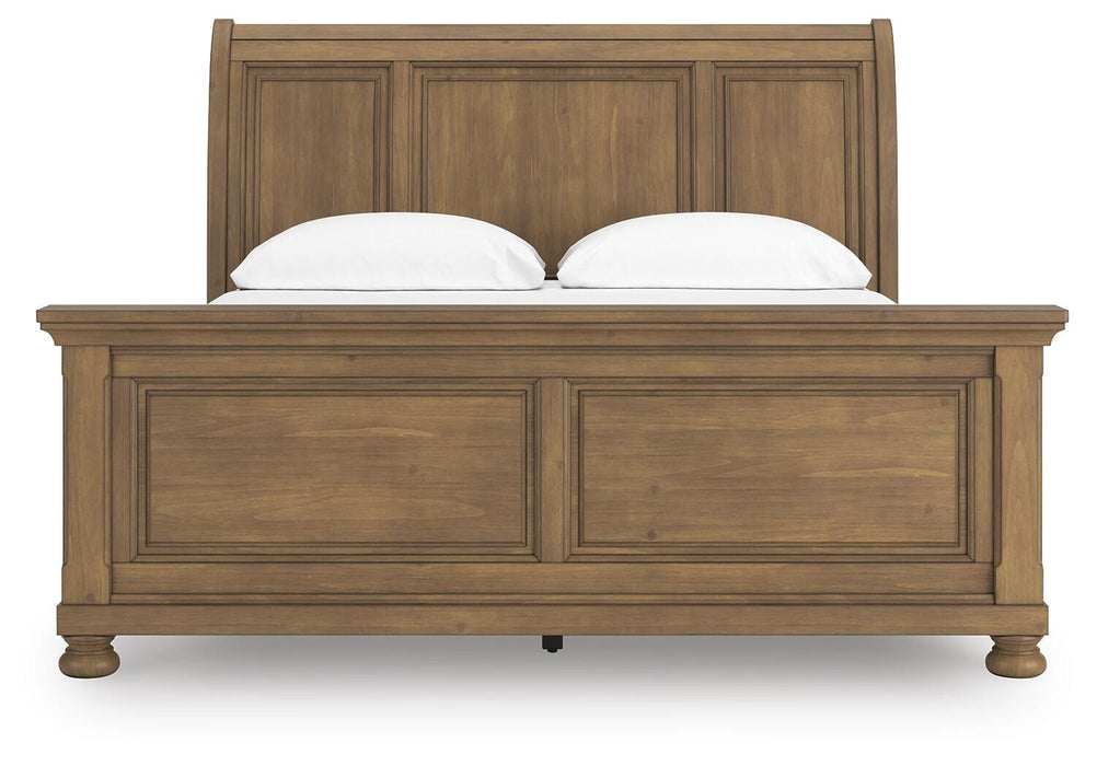 Feddinger Bed - De Avenue Furniture