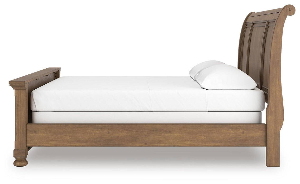 Feddinger Bed - De Avenue Furniture