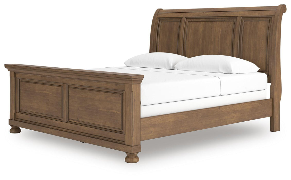 Feddinger Bed - De Avenue Furniture