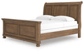 Feddinger Bed - De Avenue Furniture