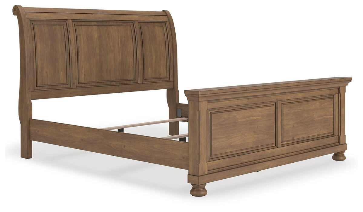 Feddinger Bed - De Avenue Furniture
