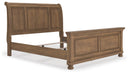 Feddinger Bed - De Avenue Furniture