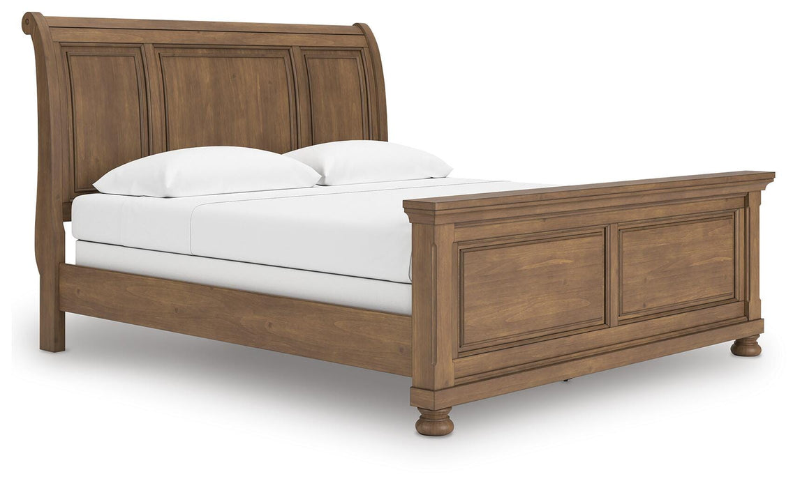 Feddinger Bed - De Avenue Furniture