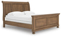Feddinger Bed - De Avenue Furniture