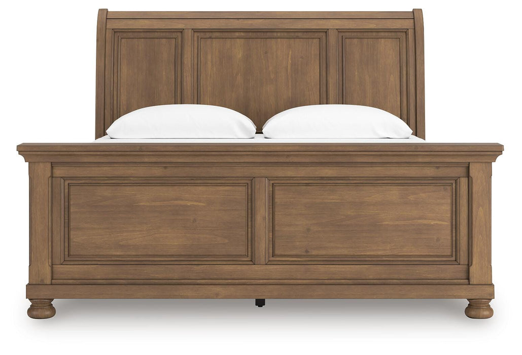Feddinger Bed - De Avenue Furniture