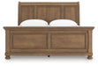 Feddinger Bed - De Avenue Furniture