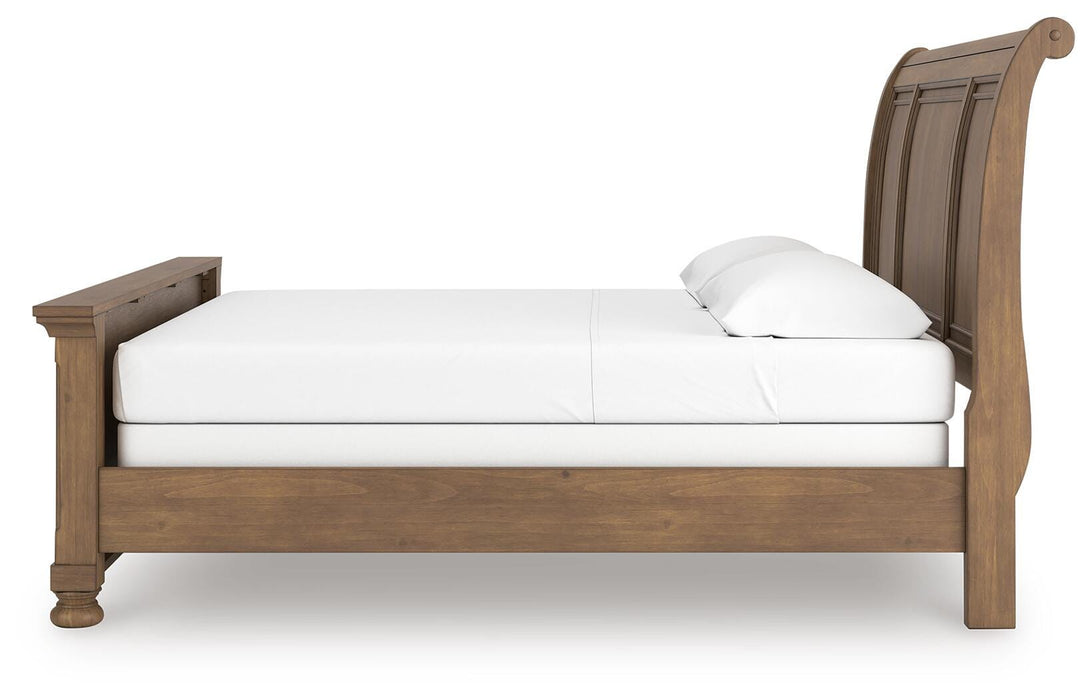 Feddinger Bed - De Avenue Furniture
