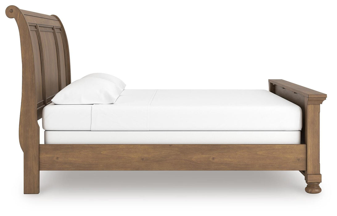 Feddinger Bed - De Avenue Furniture