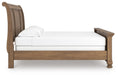 Feddinger Bed - De Avenue Furniture
