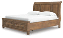 Feddinger Panel Storage Bed - De Avenue Furniture