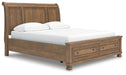 Feddinger Panel Storage Bed - De Avenue Furniture
