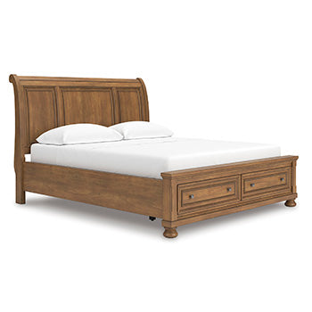 Feddinger Panel Storage Bed - De Avenue Furniture