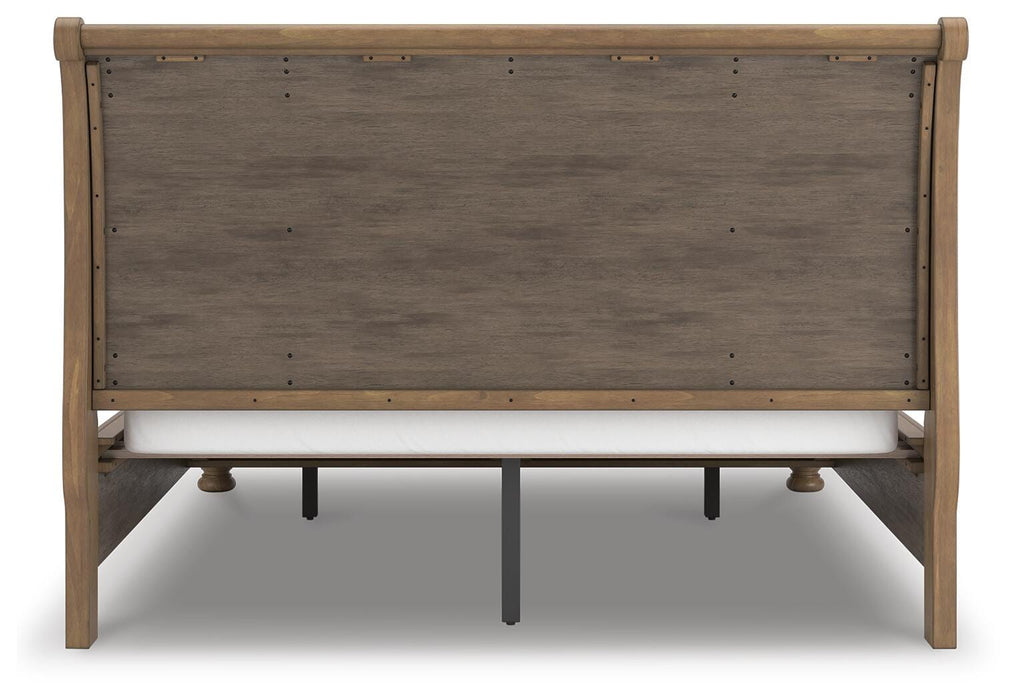 Feddinger Panel Storage Bed - De Avenue Furniture