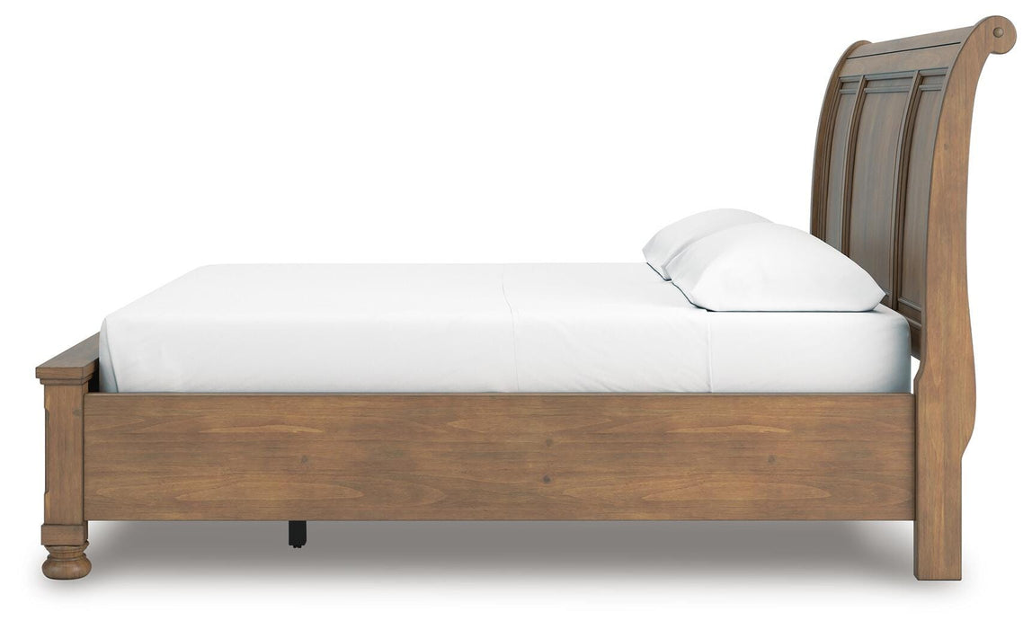 Feddinger Panel Storage Bed - De Avenue Furniture