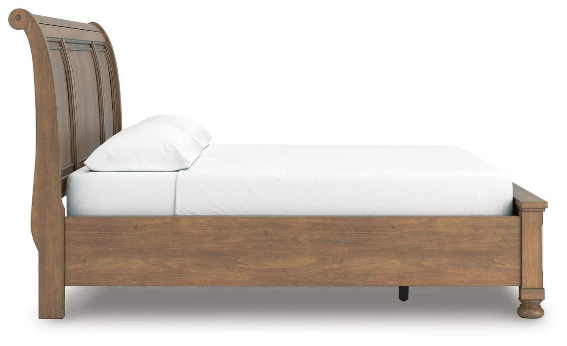 Feddinger Panel Storage Bed - De Avenue Furniture