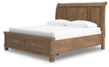 Feddinger Panel Storage Bed - De Avenue Furniture