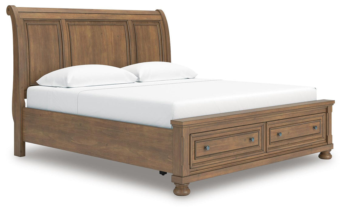 Feddinger Panel Storage Bed - De Avenue Furniture